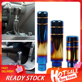 Tang _ Gear Shift Núm Chống Trơn Trượt Dễ Dàng Lắp Đặt Chống Rỉ Mòn Trang Trí Thay Thế Trực Tiếp Phụ Kiện Sửa Đổi Hướng Dẫn Sử Dụng Tay Cầm Cần Số Cho Ô Tô