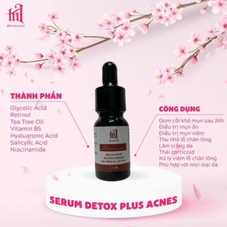 Serum trị mụn Detox Dr Helena