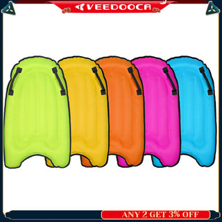 Veeduca Bể bơi ngoài trời di động Ván lướt sóng bãi biển có tay cầm Bodyboard Bơi nổi Thiết bị thảm