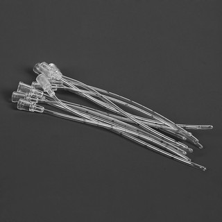 3 ống 8cm đút cho vẹt non ống đút sữa chó con ống đút bột vẹt non ống đút sữa mèo con ống bơm sữa chó con