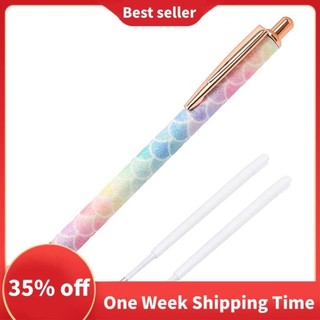 Air Release Pen Tool Pin Pen Craft Vinyl Air Release Weeding Tools cho Squeegee Out Bubble HTV Craft Vinyl với Refills