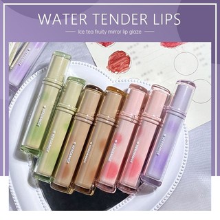 [Bvn] Gương Mặt Lip Glaze Độ Ẩm Lâu Dài Nhanh Phim Tạo Môi Glaze Retro Tone Lip Glaze