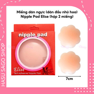 Miếng dán ngực Nipple Pad Elise hộp đỏ