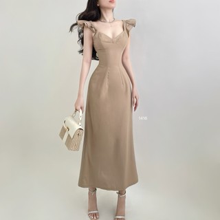 Đầm dự tiệc dáng dài midi Emilyshop