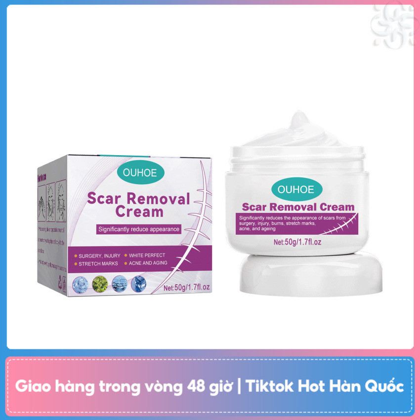 Kem loại bỏ sẹo Kem phục hồi sẹo Phai màu sẹo Ngăn ngừa sẹo Tăng sản Loại bỏ mụn Đánh dấu làm mịn Nuôi dưỡng Làm trắng dưỡng ẩm Dưỡng ẩm Chăm sóc da Kem dưỡng thể 50g