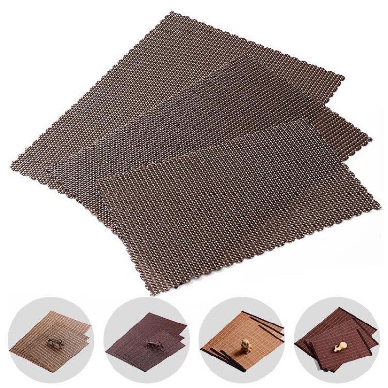 Chiếu trải bàn trà đạo (thảm trà) nhiều kích thước