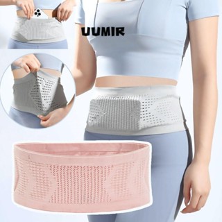 UUMIR Túi đeo thắt lưng chạy bộ, Gói ngực lưu trữ tiền đa chức năng, Túi đựng điện thoại di động bằng Nylon vô hình Unisex Túi thể thao ngoài trời