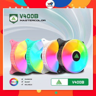 Fan VSP V400B LED ARGB (Fan 12Cm, Tự chuyển LED RGB)