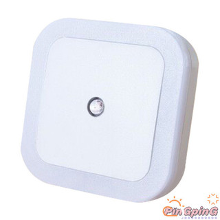 2024 HẤP DẪN!! Đèn ngủ tự động Led Phòng ngủ trong nhà Phòng khách Cầu thang Cảm ứng tự động (Phích cắm EU)