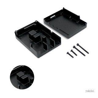 Kiki cho Raspberry Pi 4 Model B Vỏ quạt tản nhiệt bằng nhôm Vỏ có thể tháo rời đơn giản