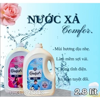 Nước xả vải comfort 2.8 lít - nội địa thái