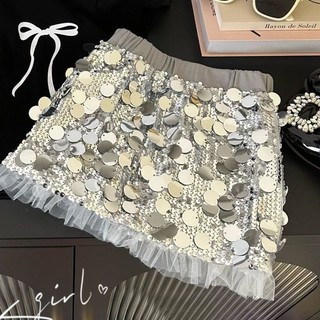 Váy Sequin thời trang bé gái 2024