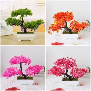 Sáng Tạo Mô Phỏng Thực Vật Trong Chậu Giả Trái Cây Nhân Tạo Cây Chanh Trang Trí Nhà Để Bàn Đồ Trang Trí