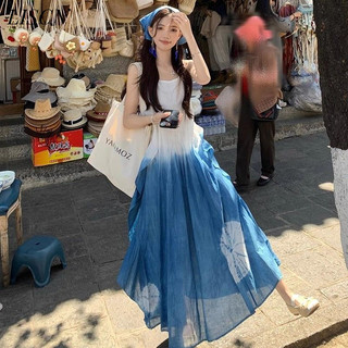 LISCN váy Đầm váy nữ body đầm Fashion Thể thao phổ biến Casual WLQ2430Q27 17Z240424