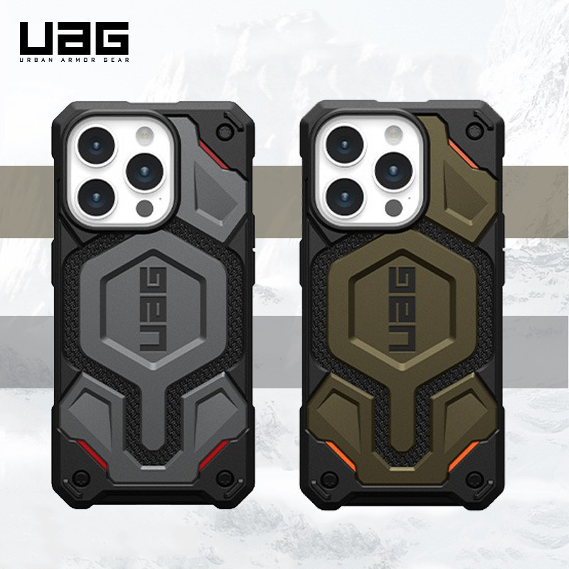 Ốp lưng UAG Supreme Kevlar cho IPhone 15 Pro Max 15promax 15pro 15 plus 15 + Vỏ điện thoại chống va 