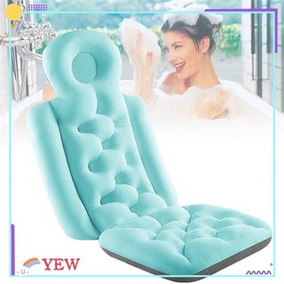Đệm lót bồn tắm toàn thân chống thấm nước chống trượt nhiều màu sắc cho người lớn