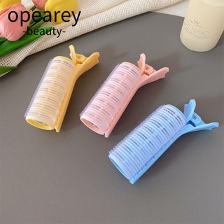 opearey Kẹp tóc liền mạch đầu lâu cao, Con lăn tóc tự dính Kiểu tóc Fluffy Clip Air Bangs Curling Iron, Phụ kiện tóc không dấu vết Công cụ kiểu tóc Kẹp tóc cố định