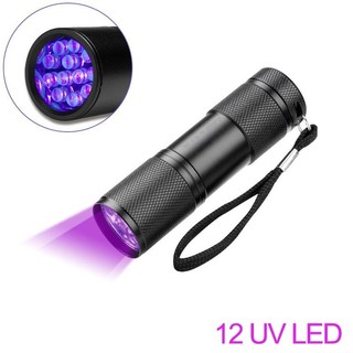 Đèn uv led 9 bóng 3w sấy keo uv soi tiền - uv9