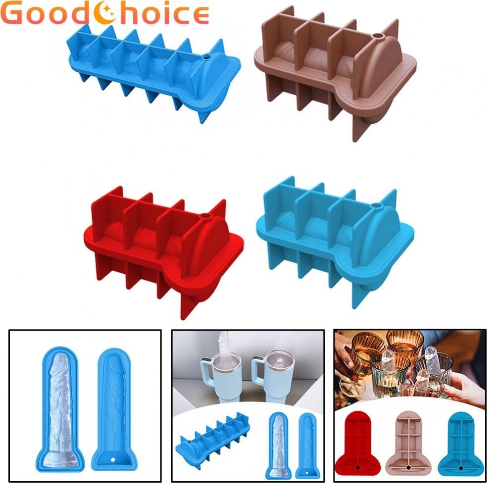 Ice Cube Tray With Lid Convenient Silicone Stackable Versatile Brand New