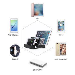 Đế sạc Usb 7 cổng đa năng S762 Đế sạc nhanh Usb