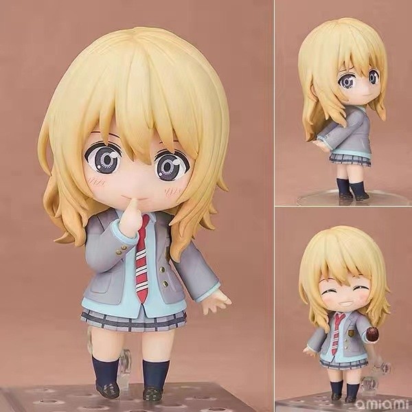 Nendoroid #2113 Lời nói dối của bạn vào tháng 4 Kaori Miyazono Nhân vật hành động có thể thay đổi kh