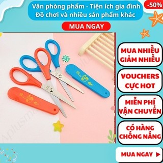 Combo 2 cây kéo học sinh ✂️ freeship 🚛combo 2 cây kéo học sinh - aplusmart