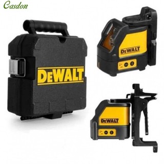 Máy đo mức laser DeWalt Cross 50m di động, độ chính xác cao, đèn xanh CasdonHome