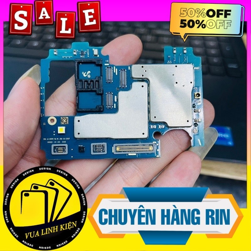 Main Samsung A12 (A125F) Rin Bóc Máy / Mainboard / Bo mạch Samsung A12 A125 A125F A127 A127F