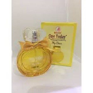 NƯỚC HOA ONE TODAY 50ML ( Tím - đỏ - vàng)