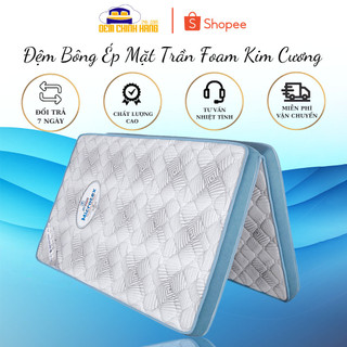Đệm Bông Ép Mặt Trần Foam NEM KIM CUONG