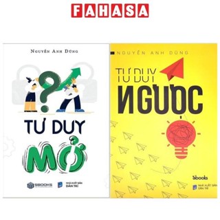 Combo Sách Tư Duy Ngược + Tư Duy Mở (Bộ 2 Cuốn)