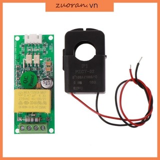 Zuo pzem-004t mô-đun vạn năng điện áp hiện tại ttl giao diện truyền thông dữ liệu nối tiếp 80 260v ac dễ sử dụng bền bỉ