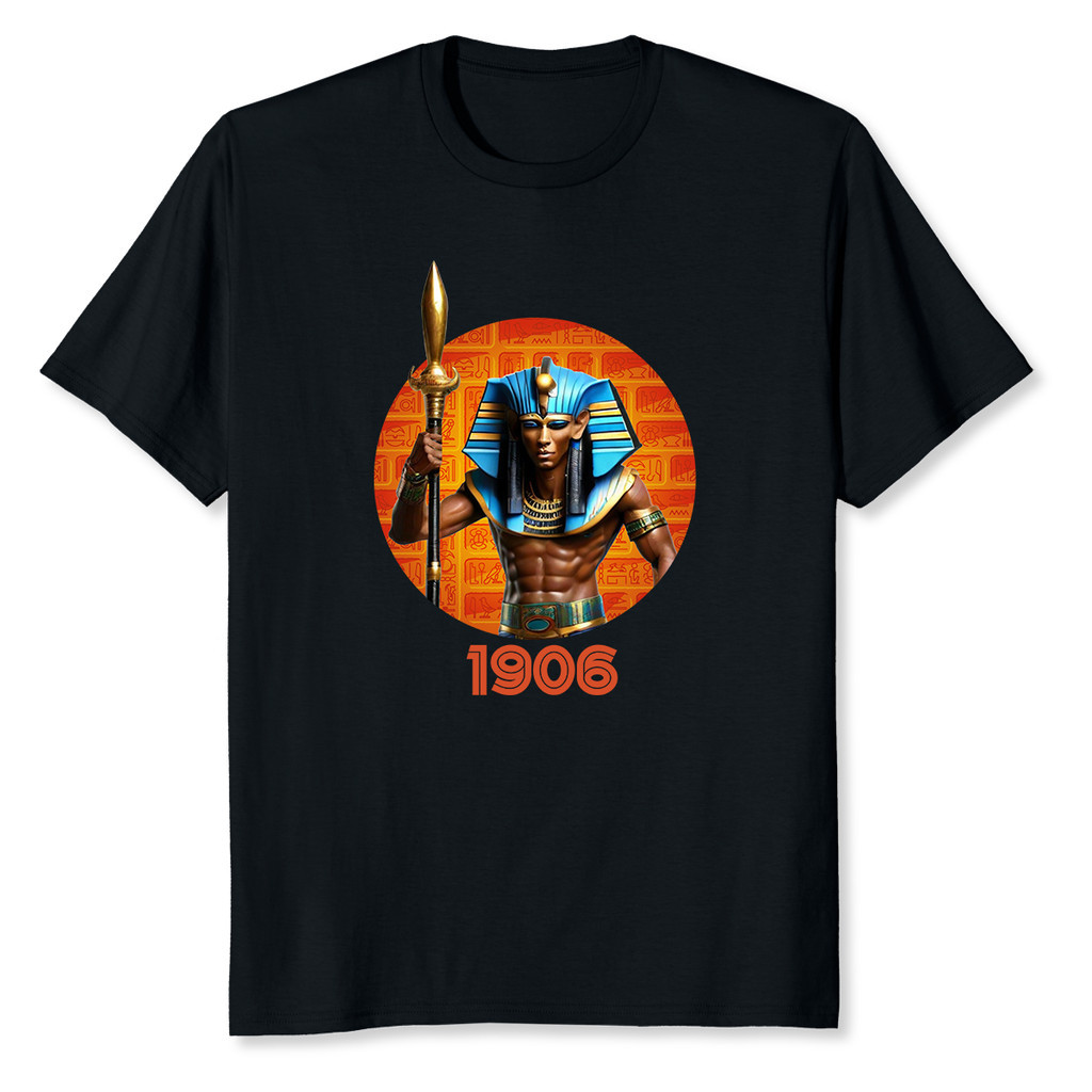 Áo thun đế quốc La Mã Ai Cập cổ đại Pharaoh 1906