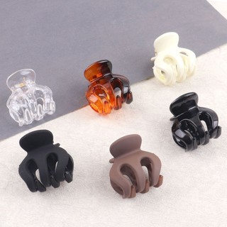 Mới Cao Đuôi Ngựa Cố Định Tiện Dụng Cụ Đầu Sau Kẹp Tóc Bán Chạy Cá Mập Đơn Giản Thời Trang Sang Trọng Mờ Kẹp