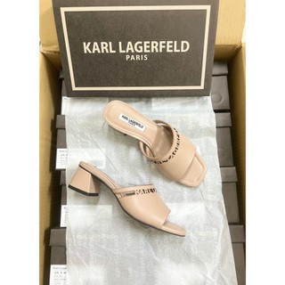 [Có sẵn] [Rẻ vô địch] [Giá hủy diệt] [Ảnh thật] Guốc Karl gót trụ 3cm