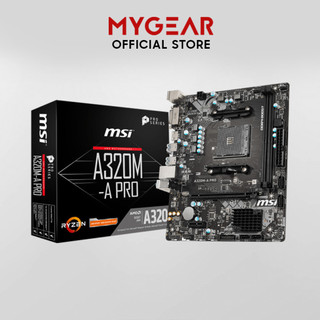 Mainboard msi a320m-a pro hỗ trợ cpu amd am4 - chính hãng bảo hành 36 tháng