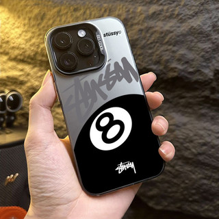 Vỏ Tương Thích Cho Samsung S24 S23 Ultra S22 Plus S21 FE Note 20 Thời Trang Thoáng Mát Stussy Bida IMD Matte Bìa Cứng