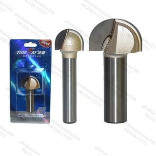 MŨI SOI GỖ - MŨI PHAY GỖ BÁN NGUYỆT NGANG TIDEWAY AC0502 