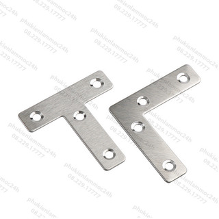 Ke góc Inox chữ T và chữ L 60mm ( 4 Chiếc ) 