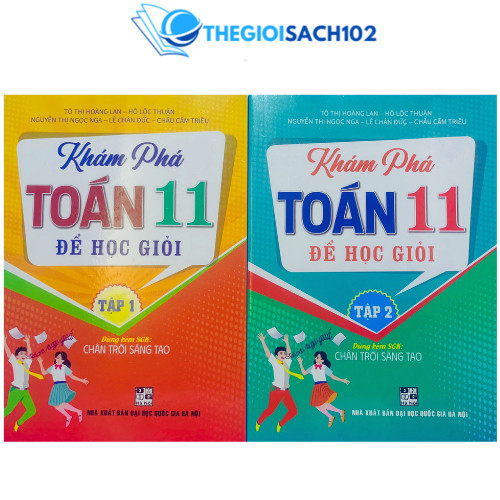 Sách - Khám phá Toán 11 để học giỏi (Chân trời sáng tạo)