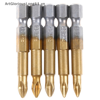 ArtGloriousLong 5 chống trượt titan phủ lục giác PH2 tuốc nơ vít điện 50mm VN