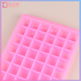 Có sẵn 96 / 60 Lưới Đá Lớn Khuôn Dễ Dàng Phát Hành Thực Phẩm Silicon Đá Khối Vuông Khay DIY Máy Làm Đá Viên Khay Mới
