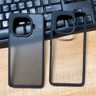 Dành cho VIVO iQOO Z9 Turbo, Z9 Turbo Plus Ốp lưng ELVEV Túi khí chống rơi PC cứng + TPU Vỏ điện thoại da thoải mái