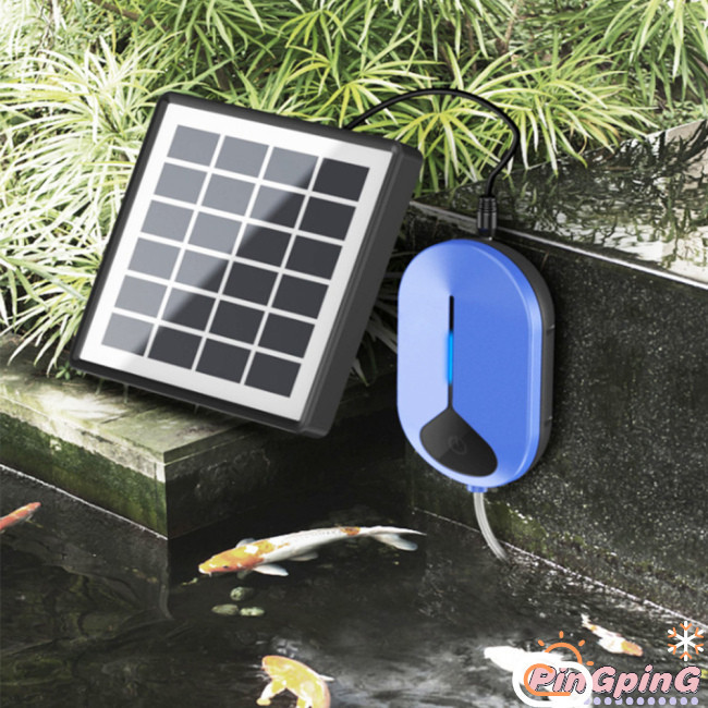 2024 HẤP DẪN Máy sục khí ao năng lượng mặt trời chạy bằng năng lượng mặt trời &amp; chạy bằng USB Bể cá Máy tạo oxy Máy sục khí oxy Máy sục khí bể cá tại nhà