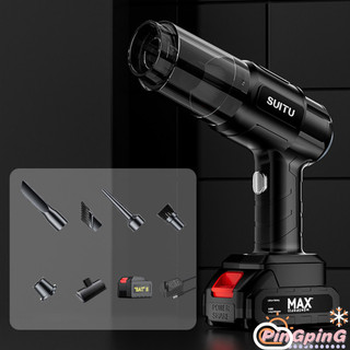 2024 HẤP DẪN!! Máy hút bụi ô tô, Máy hút bụi cầm tay 120W có khả năng hút 5000PA mạnh mẽ, hoạt động tiếng ồn thấp, có thể sạc lại USB