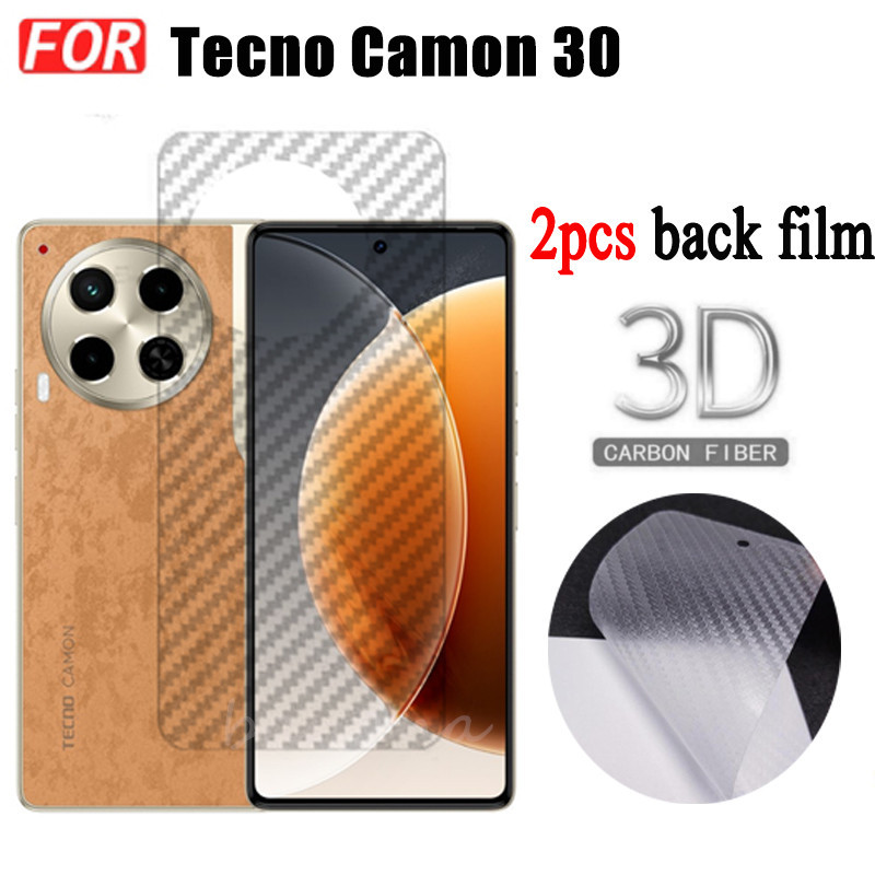 2 Chiếc Tecno Camon 30 4G 5G 30 Pro Camon 20Pro Spark Go 2024 Spark 20 Pro 20C 10Pro 10C Họa Tiết Sợ