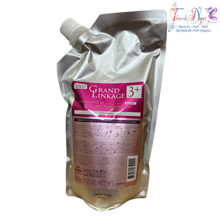 Phục hồi tóc hư tổn số 3 MILBON Grand Linkage 3+ 600ml ( New 2023 ) - TN
