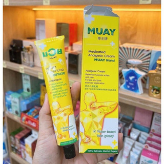  Dầu Xoa Bóp Giảm Đau Namman Muay Boxing Cream Thái Lan 100g - Kem Nóng Xoa Bóp Chấn Thương ND 