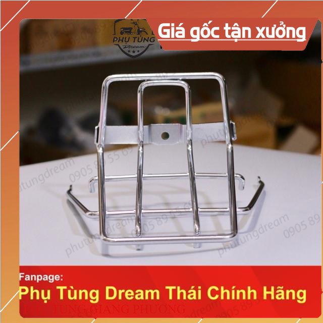 Baga trước xe dream - Honda Việt Nam