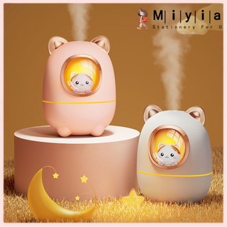 Máy tạo độ ẩm hoạt hình dễ thương kích thước nhỏ đầy màu sắc máy tạo độ ẩm không khí phổ biến máy tạo độ ẩm không khí usb dưỡng ẩm mini hợp thời trang cho gia đình, văn phòng phòng ngủ máy tạo độ ẩm nước usb miyia.vn